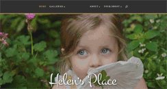 Desktop Screenshot of helensplacephotography.com